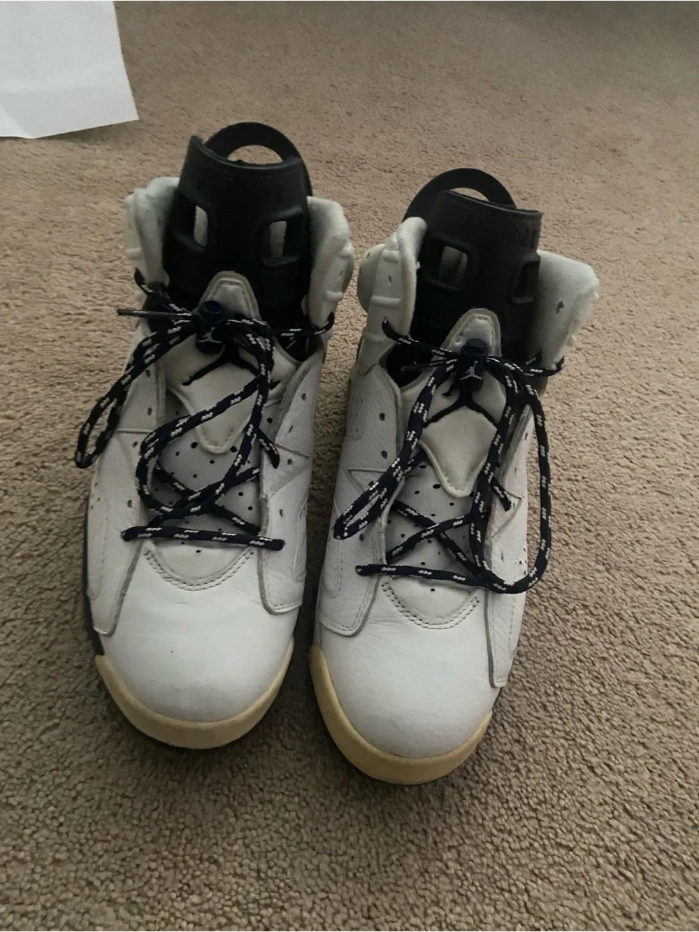 Vintage 2000’s Air Jordan 6 Retro “Midnight Navy”